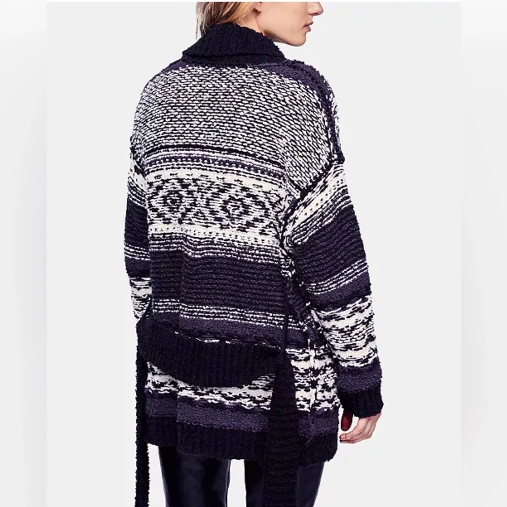 Free People Cozy Cabin Cardigan Sweater‎ Size XS
